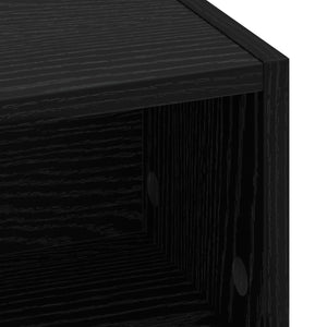 Γραφείο με αποθηκευτικό χώρο Μαύρη Δρυς 80 x 50 x 91 cm