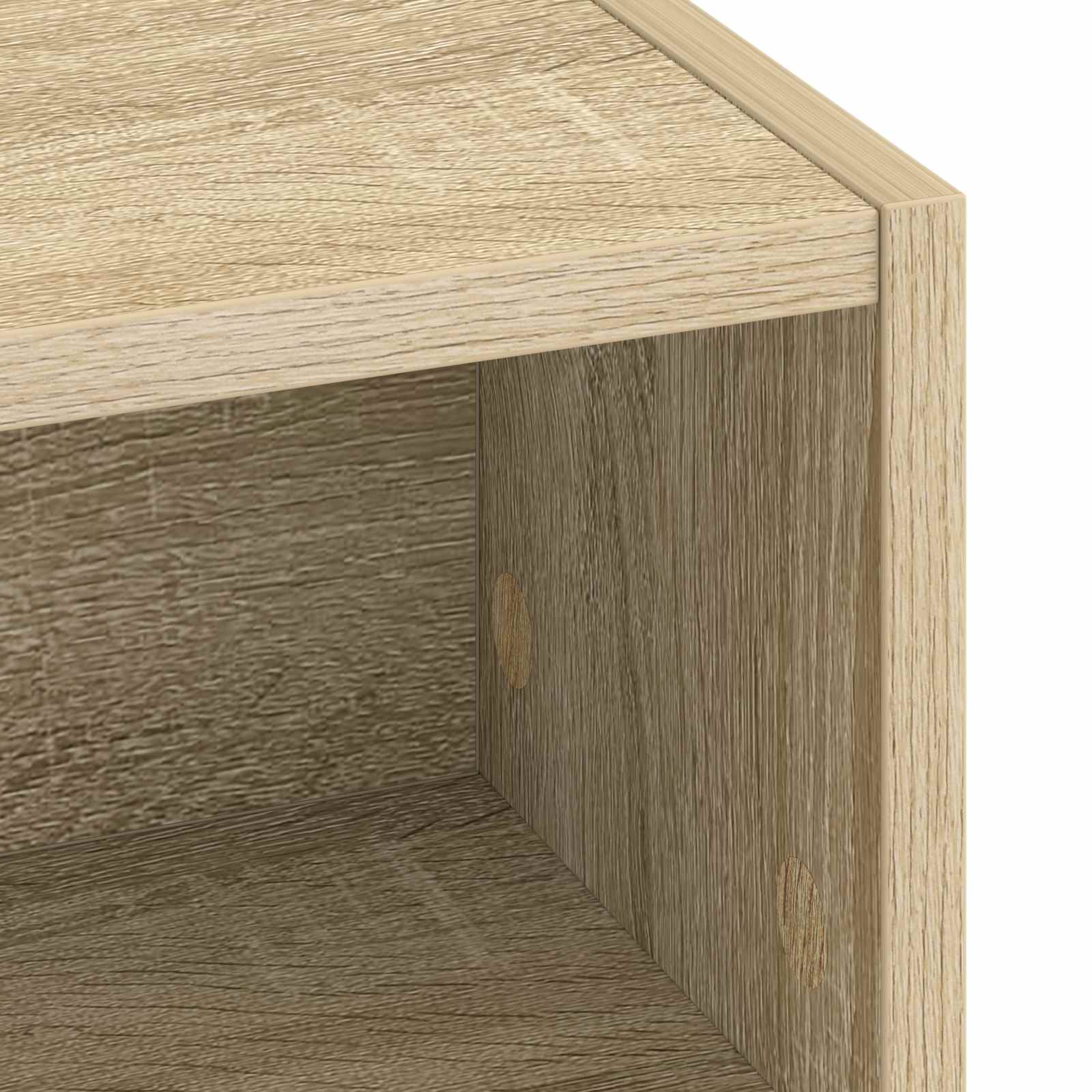 Γραφείο με αποθηκευτικό χώρο Sonoma Δρυς 80 x 50 x 91 cm - Pakobazaar