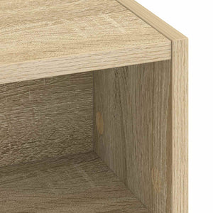 Γραφείο με αποθηκευτικό χώρο Sonoma Δρυς 80 x 50 x 91 cm - Pakobazaar