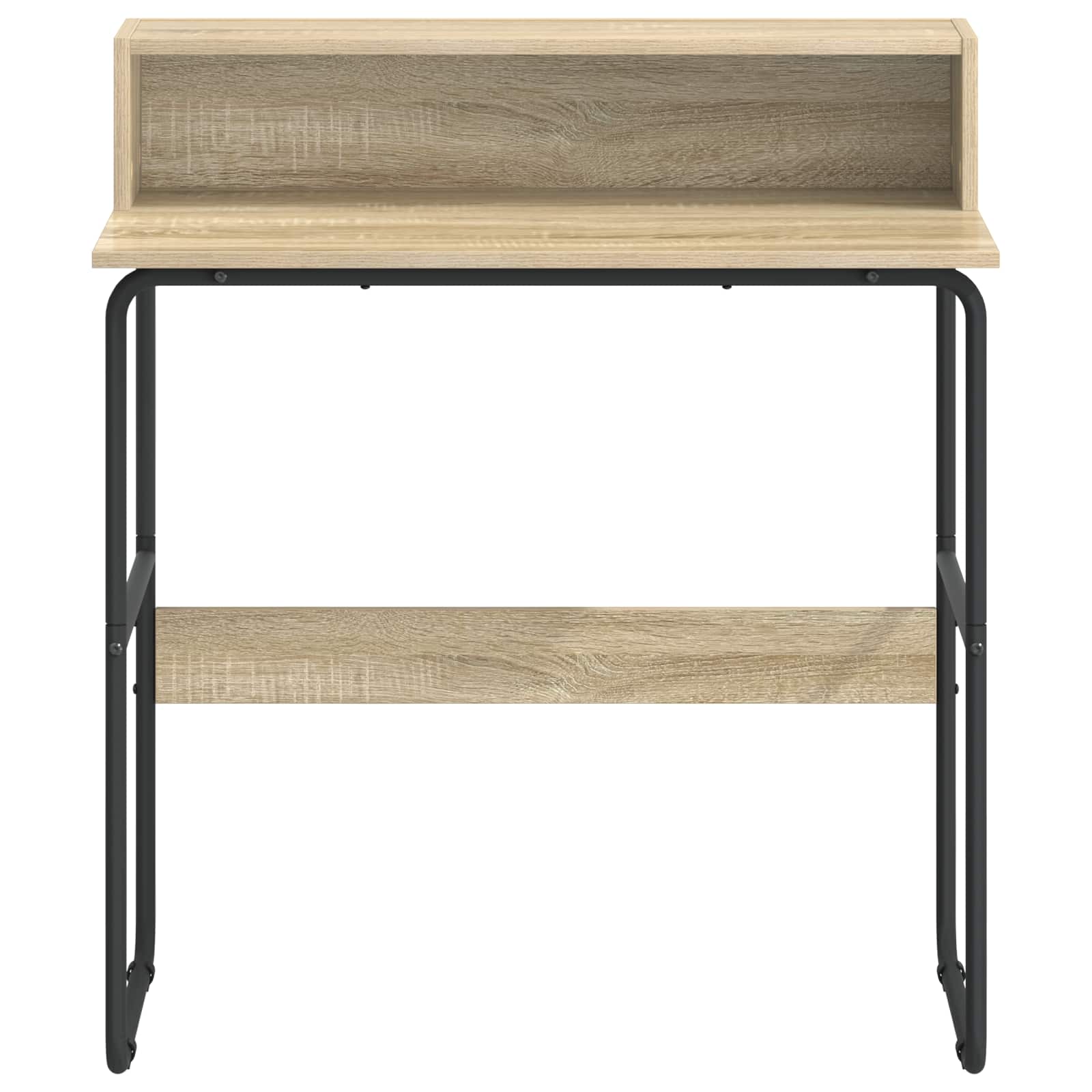 Γραφείο με αποθηκευτικό χώρο Sonoma Δρυς 80 x 50 x 91 cm - Pakobazaar