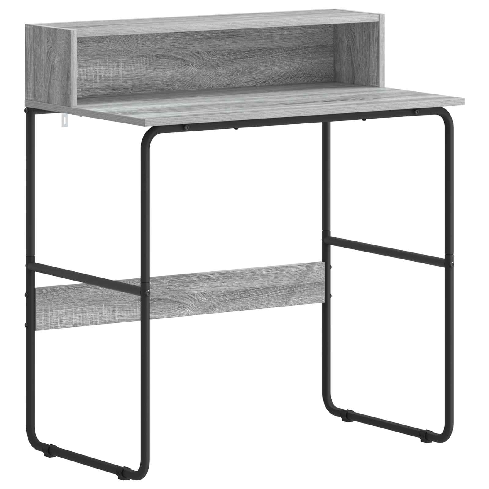Γραφείο με αποθηκευτικό χώρο Γκρι Sonoma 80 x 50 x 91 cm - Pakobazaar
