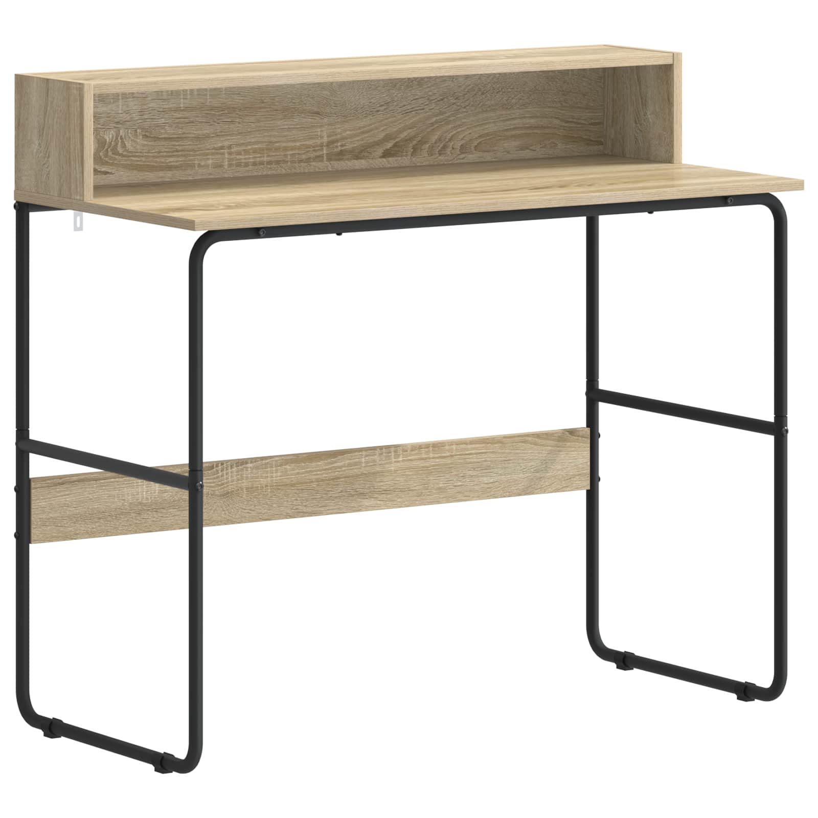 Γραφείο με αποθηκευτικό χώρο Sonoma Δρυς 100 x 50 x 91 cm - Pakobazaar