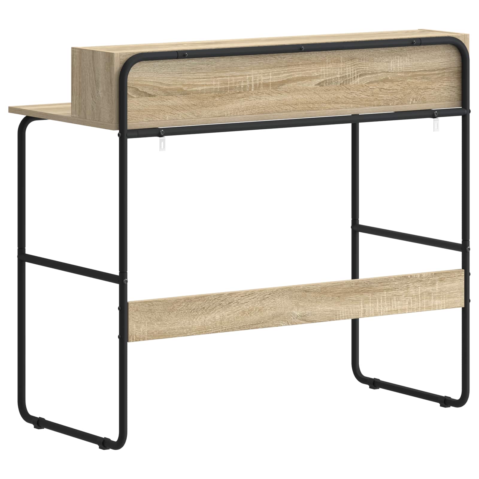 Γραφείο με αποθηκευτικό χώρο Sonoma Δρυς 100 x 50 x 91 cm - Pakobazaar