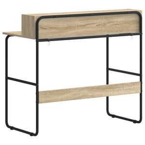 Γραφείο με αποθηκευτικό χώρο Sonoma Δρυς 100 x 50 x 91 cm - Pakobazaar