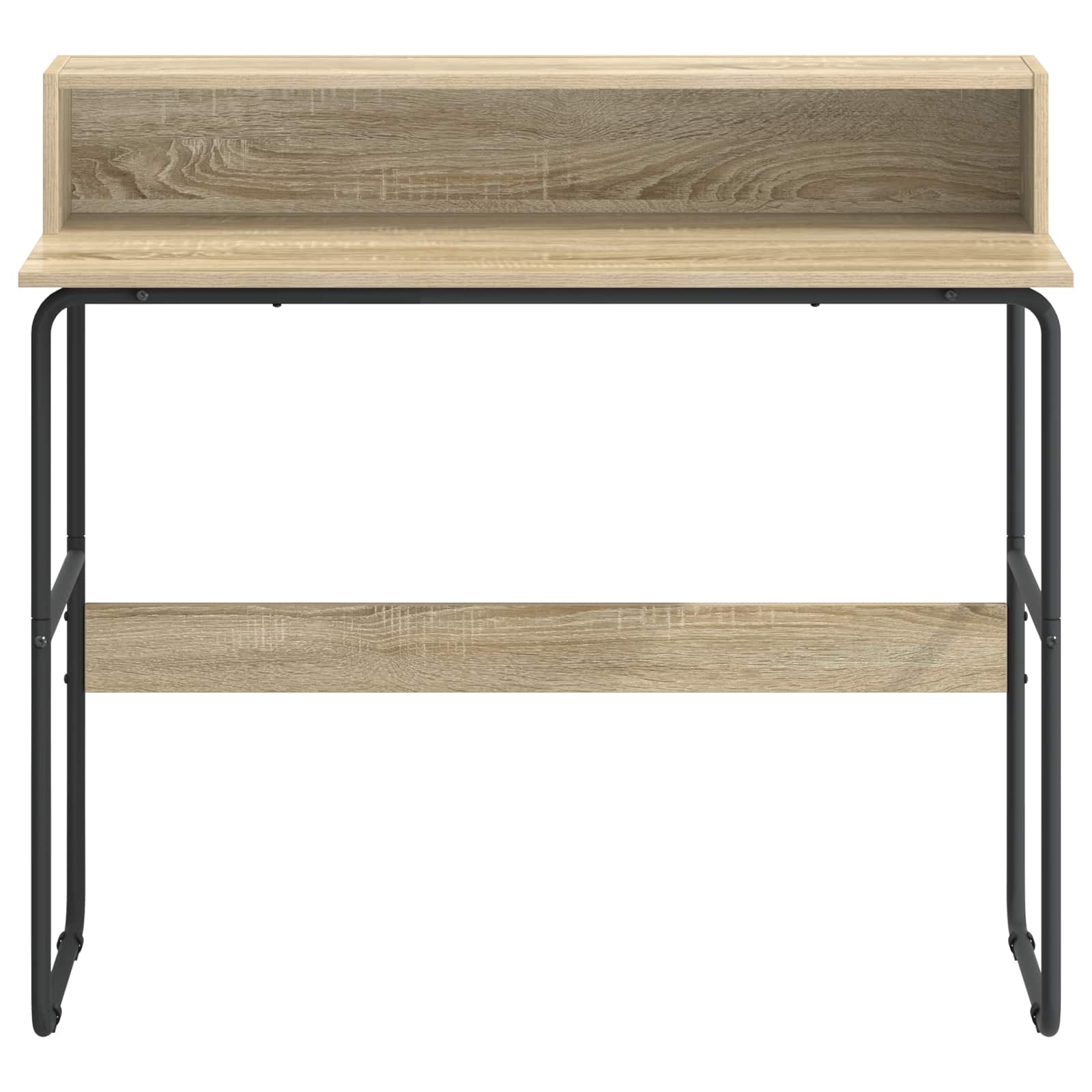 Γραφείο με αποθηκευτικό χώρο Sonoma Δρυς 100 x 50 x 91 cm - Pakobazaar