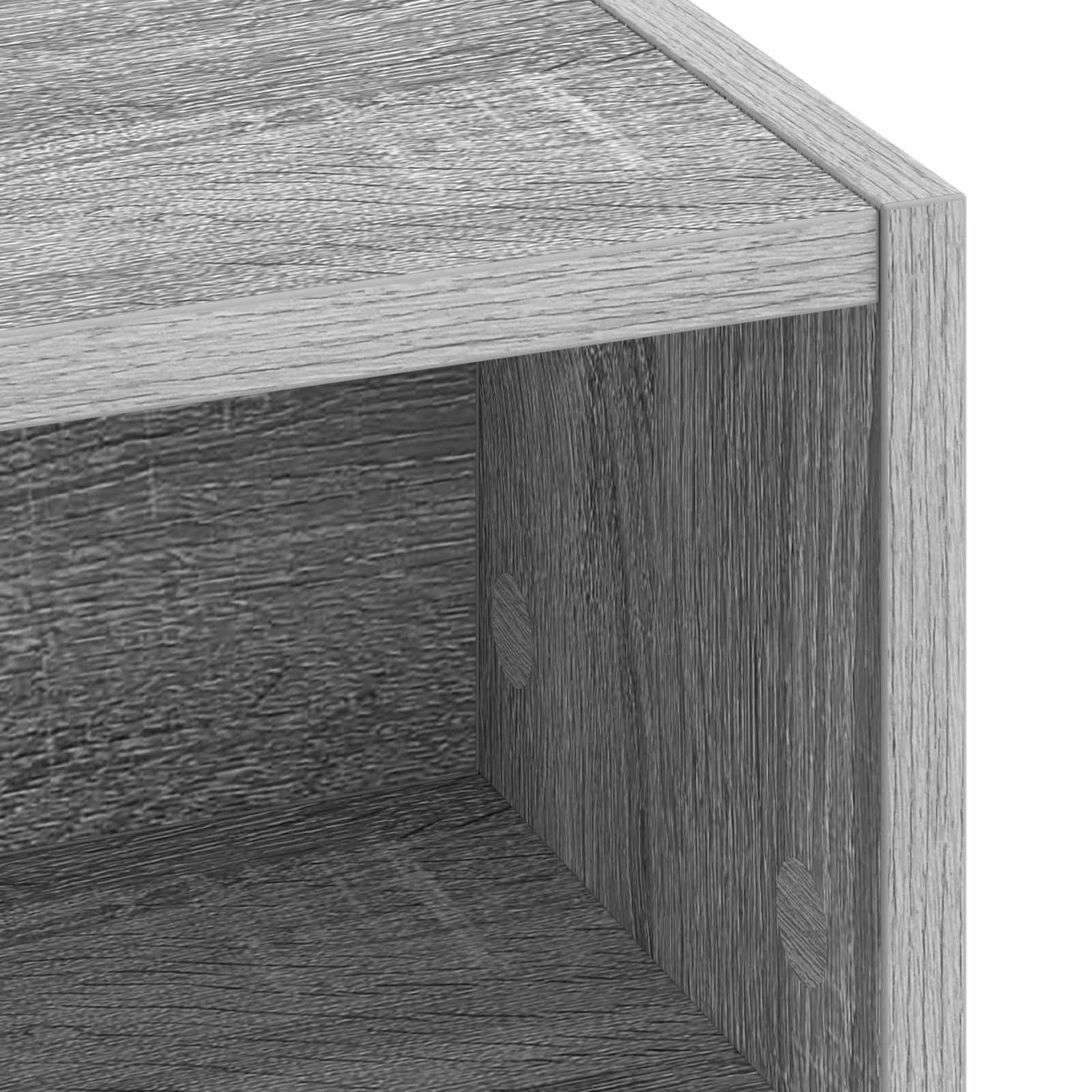 Γραφείο με αποθηκευτικό χώρο Γκρι Sonoma 100 x 50 x 91 cm