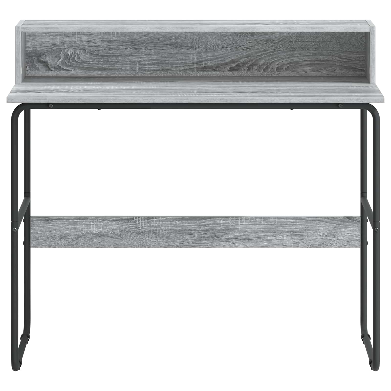 Γραφείο με αποθηκευτικό χώρο Γκρι Sonoma 100 x 50 x 91 cm