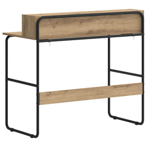 Γραφείο με αποθηκευτικό χώρο Artisan Δρυς 100 x 50 x 91 cm