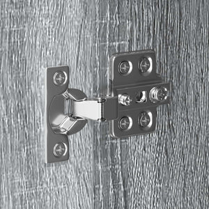 Γραφείο με αποθηκευτικό χώρο Γκρι Sonoma 120 x 50,5 x 75,5 εκ. - Pakobazaar