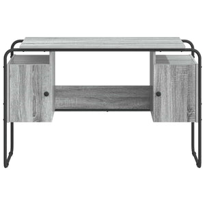 Γραφείο με αποθηκευτικό χώρο Γκρι Sonoma 120 x 50,5 x 75,5 εκ. - Pakobazaar