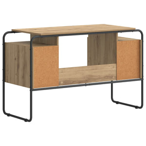 Γραφείο με αποθηκευτικό χώρο Artisan Δρυς 120 x 50,5 x 75,5 εκ. - Pakobazaar