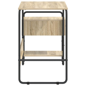Γραφείο με αποθηκευτικό χώρο Sonoma Δρυς 131.5 x 50 x 75.5 εκ. - Pakobazaar