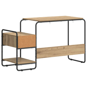Γραφείο με αποθηκευτικό χώρο Artisan Δρυς 131.5 x 50 x 75.5 εκ. - Pakobazaar