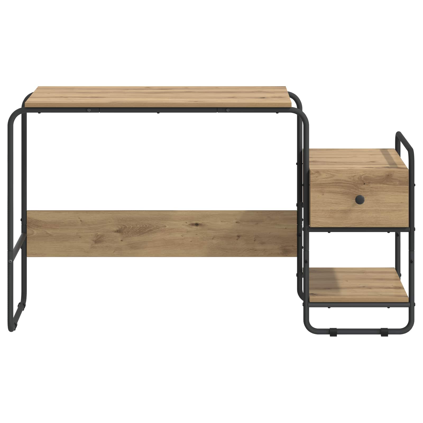 Γραφείο με αποθηκευτικό χώρο Artisan Δρυς 131.5 x 50 x 75.5 εκ. - Pakobazaar