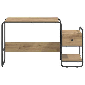 Γραφείο με αποθηκευτικό χώρο Artisan Δρυς 131.5 x 50 x 75.5 εκ. - Pakobazaar