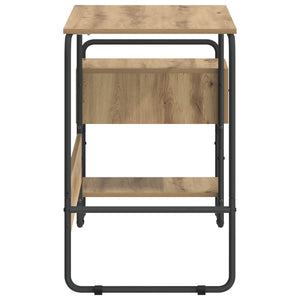 Γραφείο με αποθηκευτικό χώρο Artisan Δρυς 131.5 x 50 x 75.5 εκ. - Pakobazaar