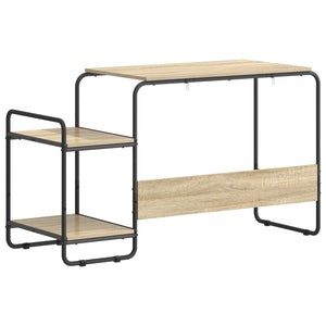 Γραφείο με αποθηκευτικό χώρο Sonoma Δρυς 131.5 x 50 x 75.5 cm - Pakobazaar