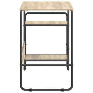 Γραφείο με αποθηκευτικό χώρο Sonoma Δρυς 131.5 x 50 x 75.5 cm - Pakobazaar