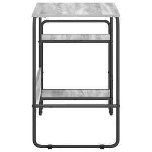 Γραφείο με αποθηκευτικό χώρο Γκρι Sonoma 131.5 x 50 x 75.5 cm - Pakobazaar