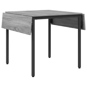 Επεκτάσιμο τραπέζι φαγητού 120 x 81,5 x 75 εκ. Γκρι Sonoma