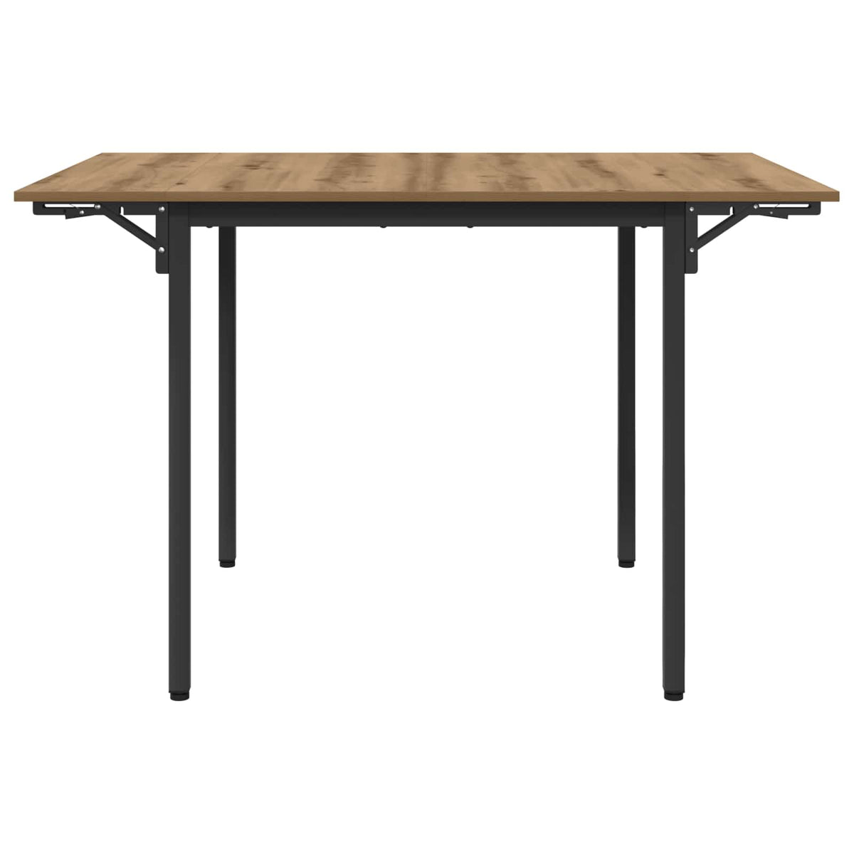 Επεκτάσιμο τραπέζι φαγητού 120 x 81,5 x 75 εκ. Artisan Δρυς