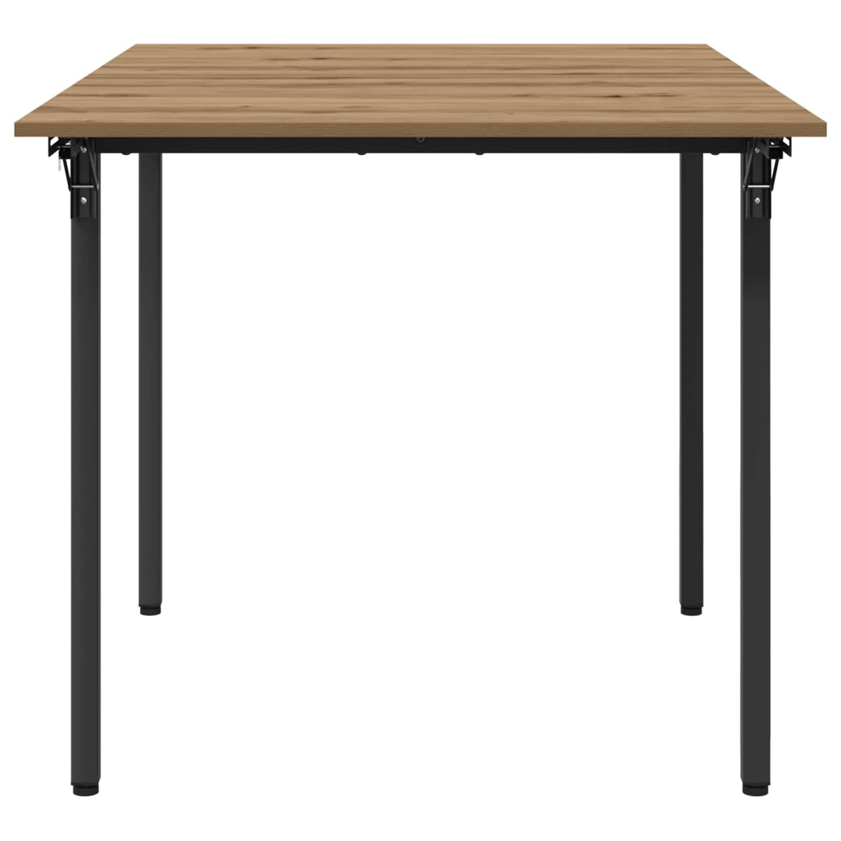 Επεκτάσιμο τραπέζι φαγητού 120 x 81,5 x 75 εκ. Artisan Δρυς