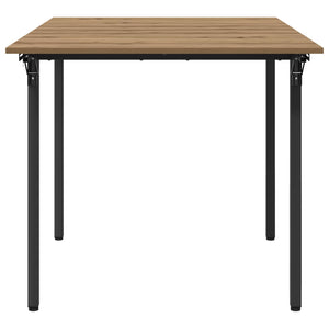 Επεκτάσιμο τραπέζι φαγητού 120 x 81,5 x 75 εκ. Artisan Δρυς