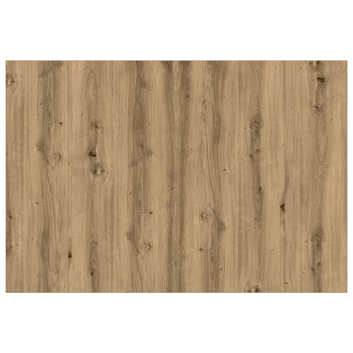Επεκτάσιμο τραπέζι φαγητού 120 x 81,5 x 75 εκ. Artisan Δρυς