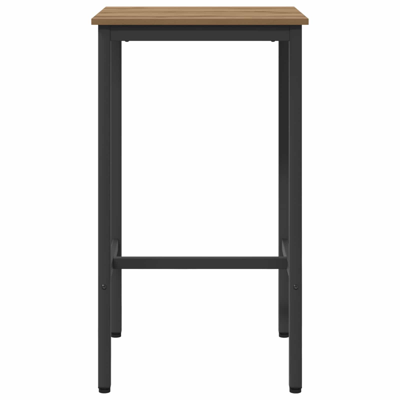 Τραπέζι μπαρ 52 x 52 x 90 εκ Επεξεργασμένο Ξύλο Artisan Δρυς - Pakobazaar