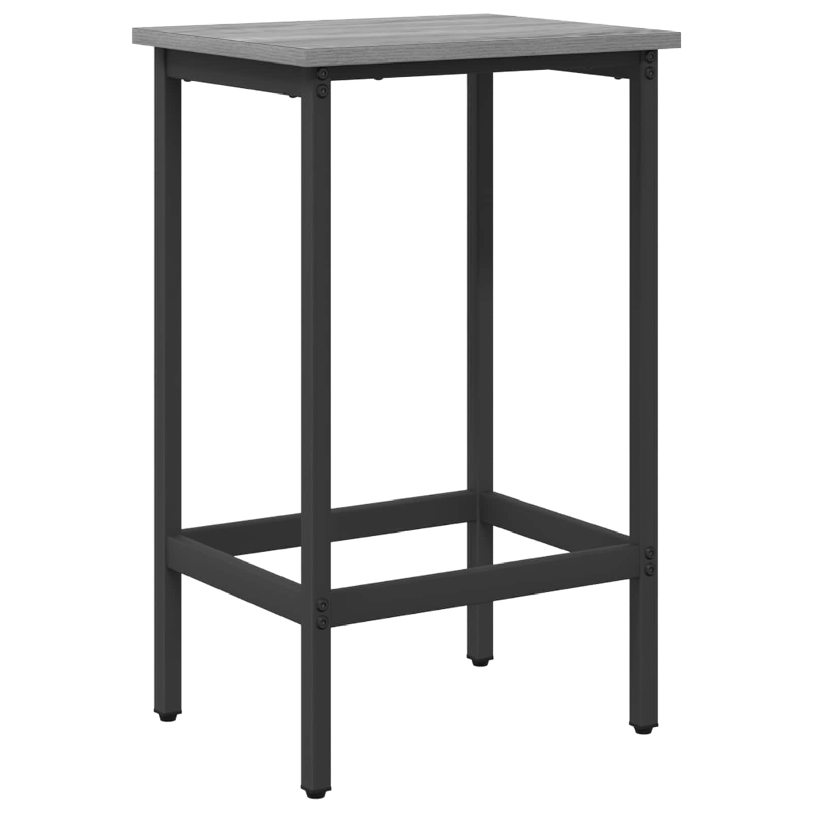 Μπαρ σκαμπό Γκρι Sonoma 40 x 32 x 64 εκ Επεξεργασμένο Ξύλο - Pakobazaar