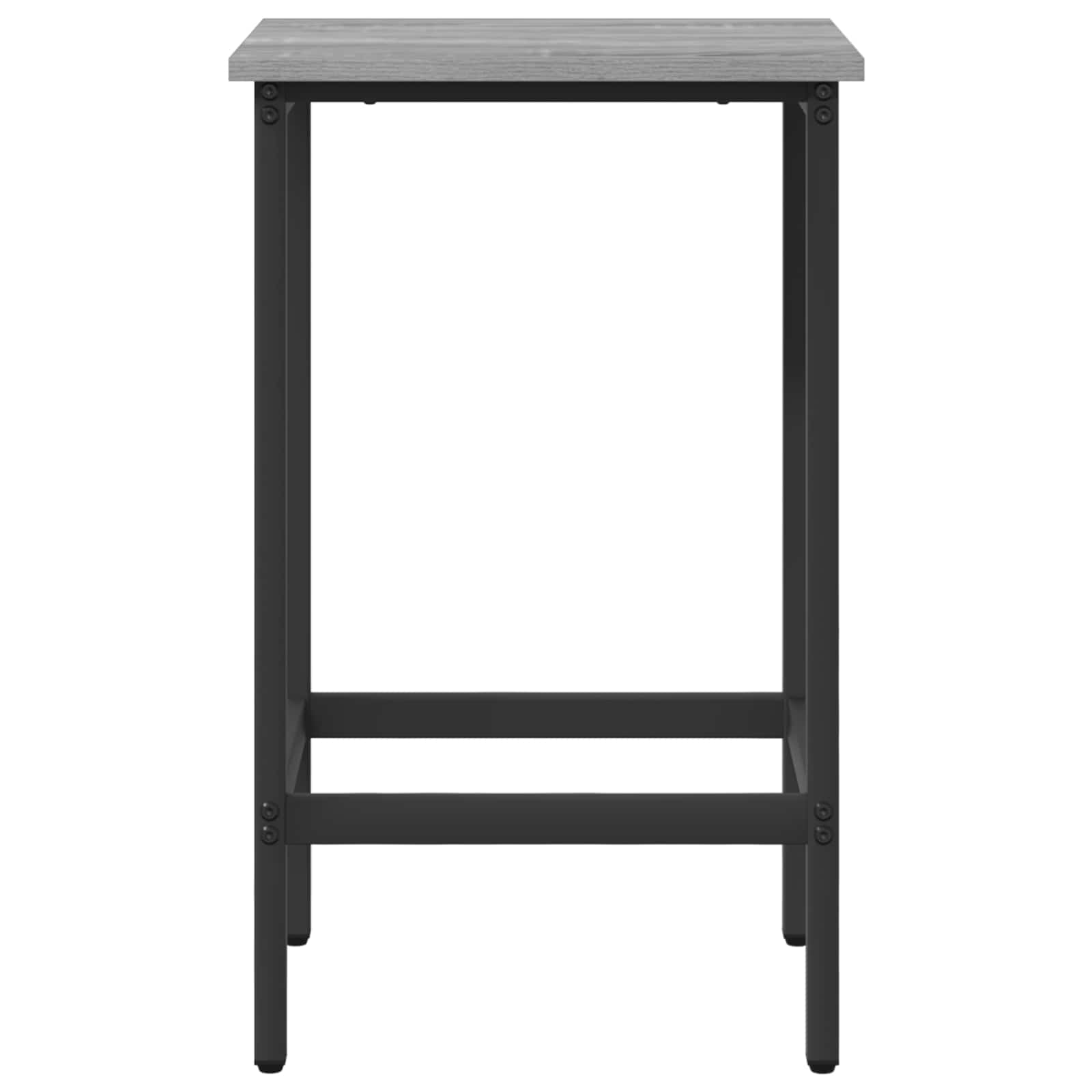 Μπαρ σκαμπό 2 τμχ. Γκρι Sonoma 40 x 32 x 64 εκ