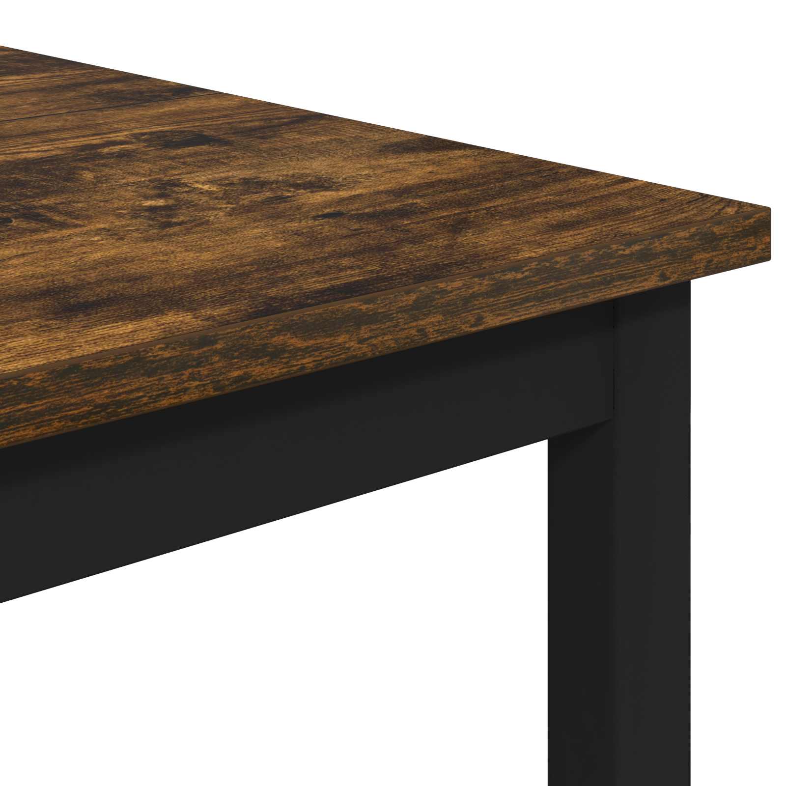 Μπαρ σκαμπό 2 τμχ. Καπνισμένο Ξύλο Δρυός 40 x 32 x 74 εκ - Pakobazaar