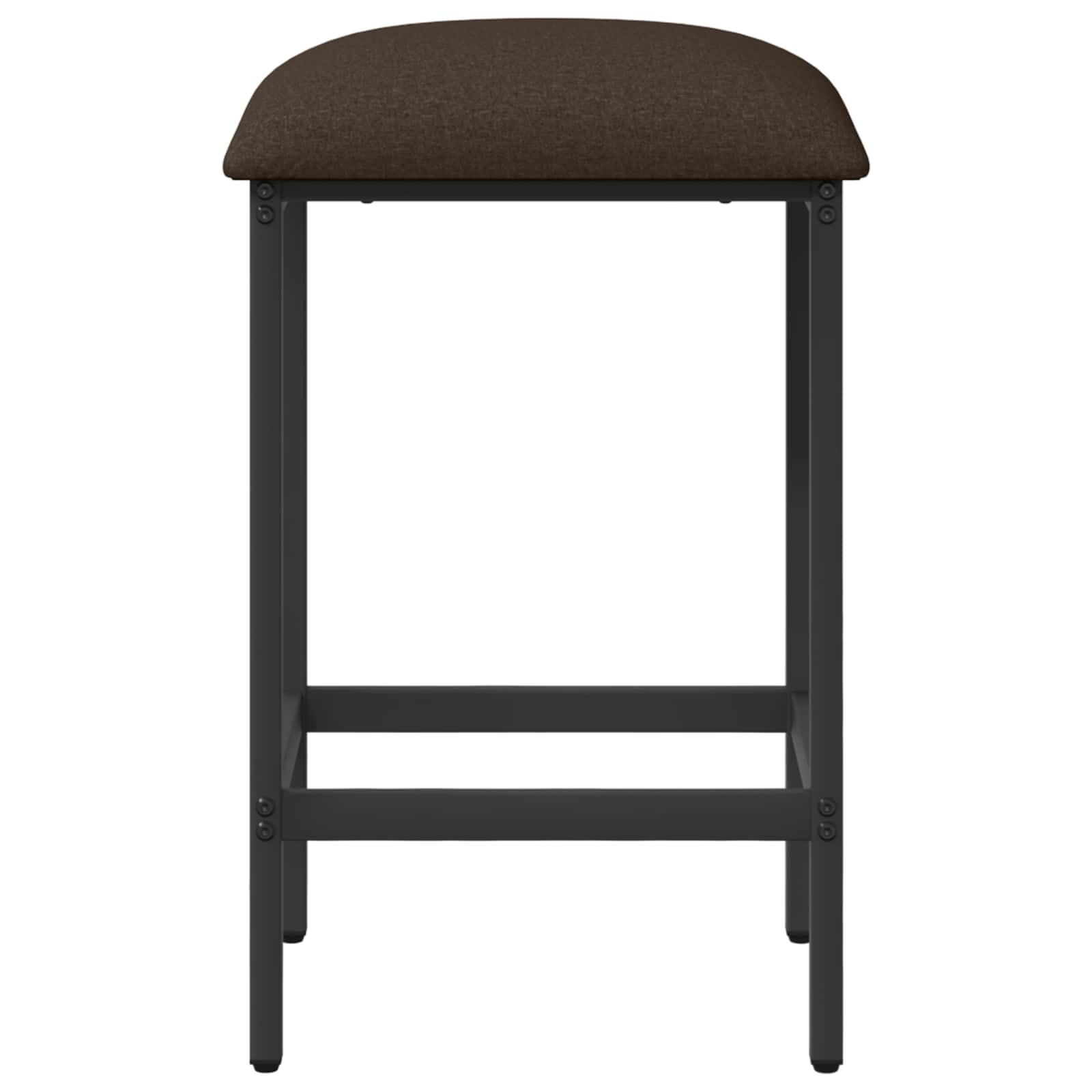 Μπαρ σκαμπό 2 τμχ. Taupe 40 x 32 x 64 εκ Επεξεργασμένο Ξύλο - Pakobazaar