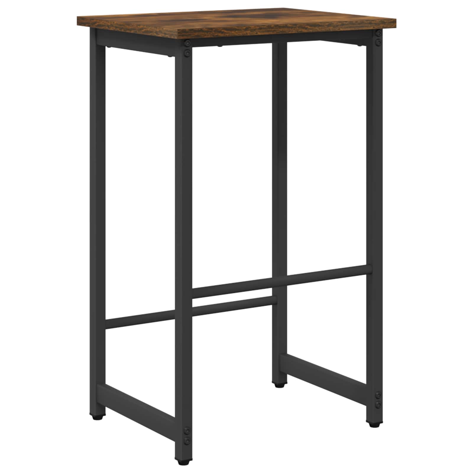 Μπαρ σκαμπό Καπνισμένο Ξύλο Δρυός 40 x 32 x 64 εκ