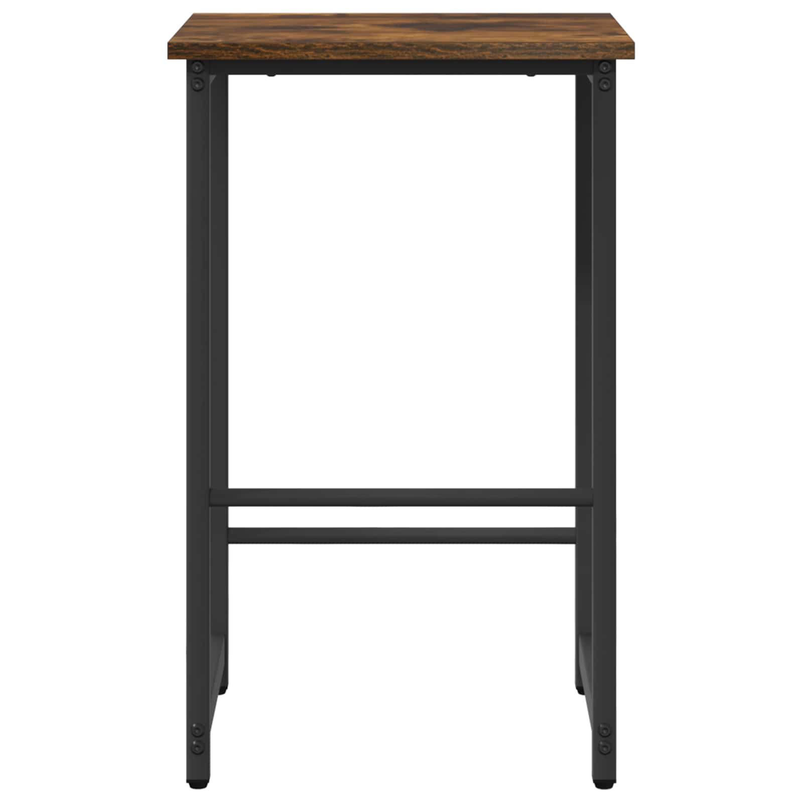Μπαρ σκαμπό Καπνισμένο Ξύλο Δρυός 40 x 32 x 64 εκ