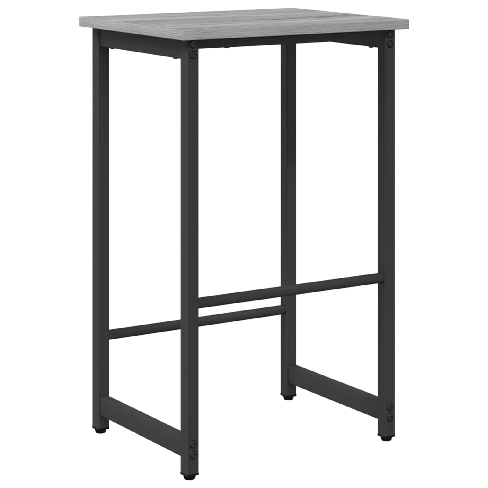 Μπαρ σκαμπό Γκρι Sonoma 40 x 32 x 64 εκ Επεξεργασμένο Ξύλο