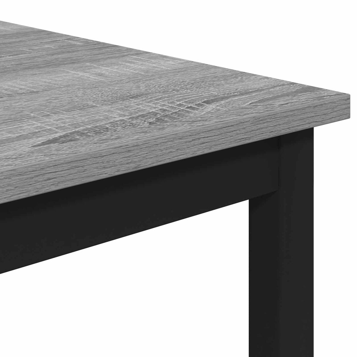 Μπαρ σκαμπό 2 τμχ. Γκρι Sonoma 40 x 32 x 74 εκ - Pakobazaar