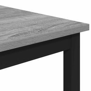 Μπαρ σκαμπό 2 τμχ. Γκρι Sonoma 40 x 32 x 74 εκ - Pakobazaar