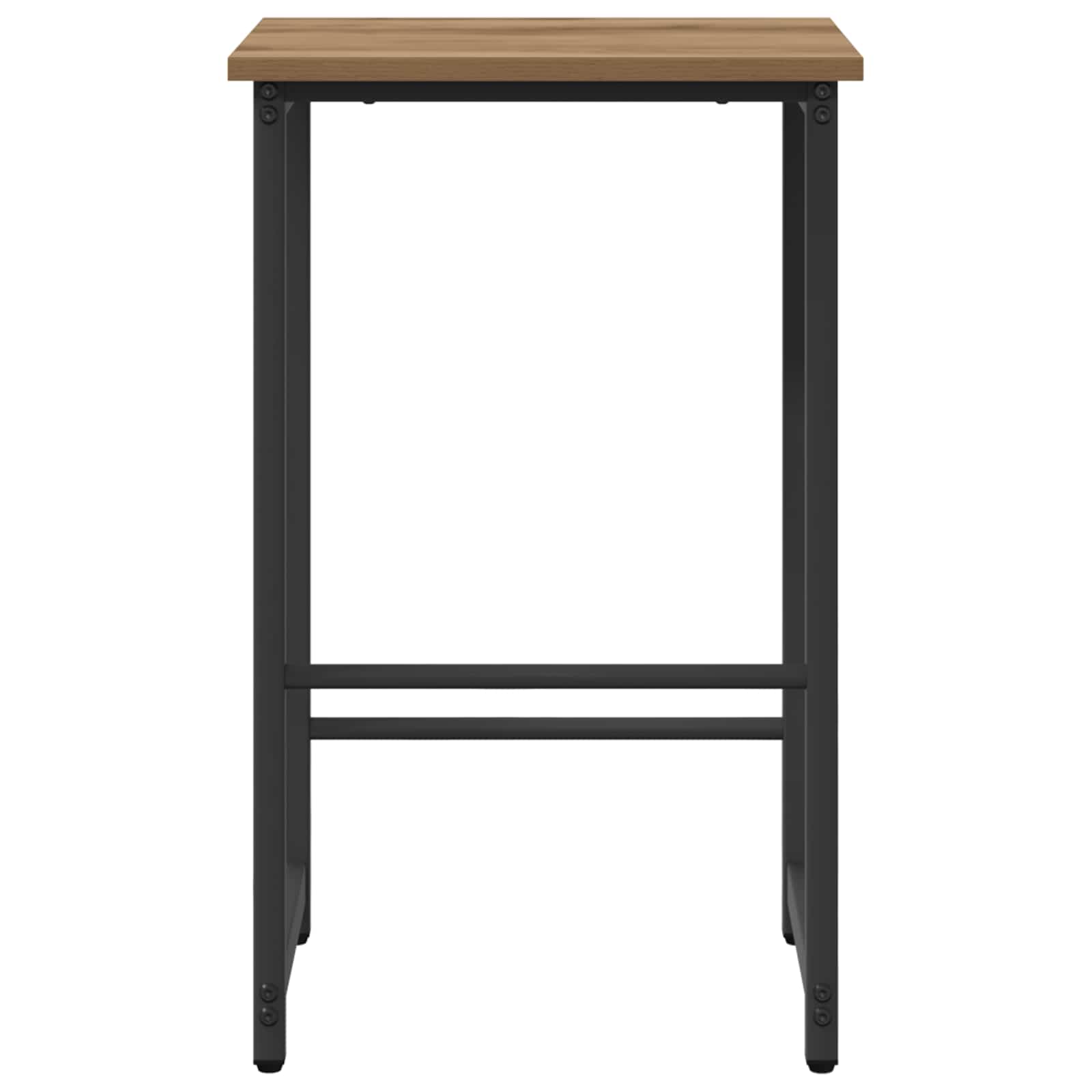 Μπαρ σκαμπό Artisan Δρυς 40 x 32 x 74 εκ Επεξεργασμένο Ξύλο