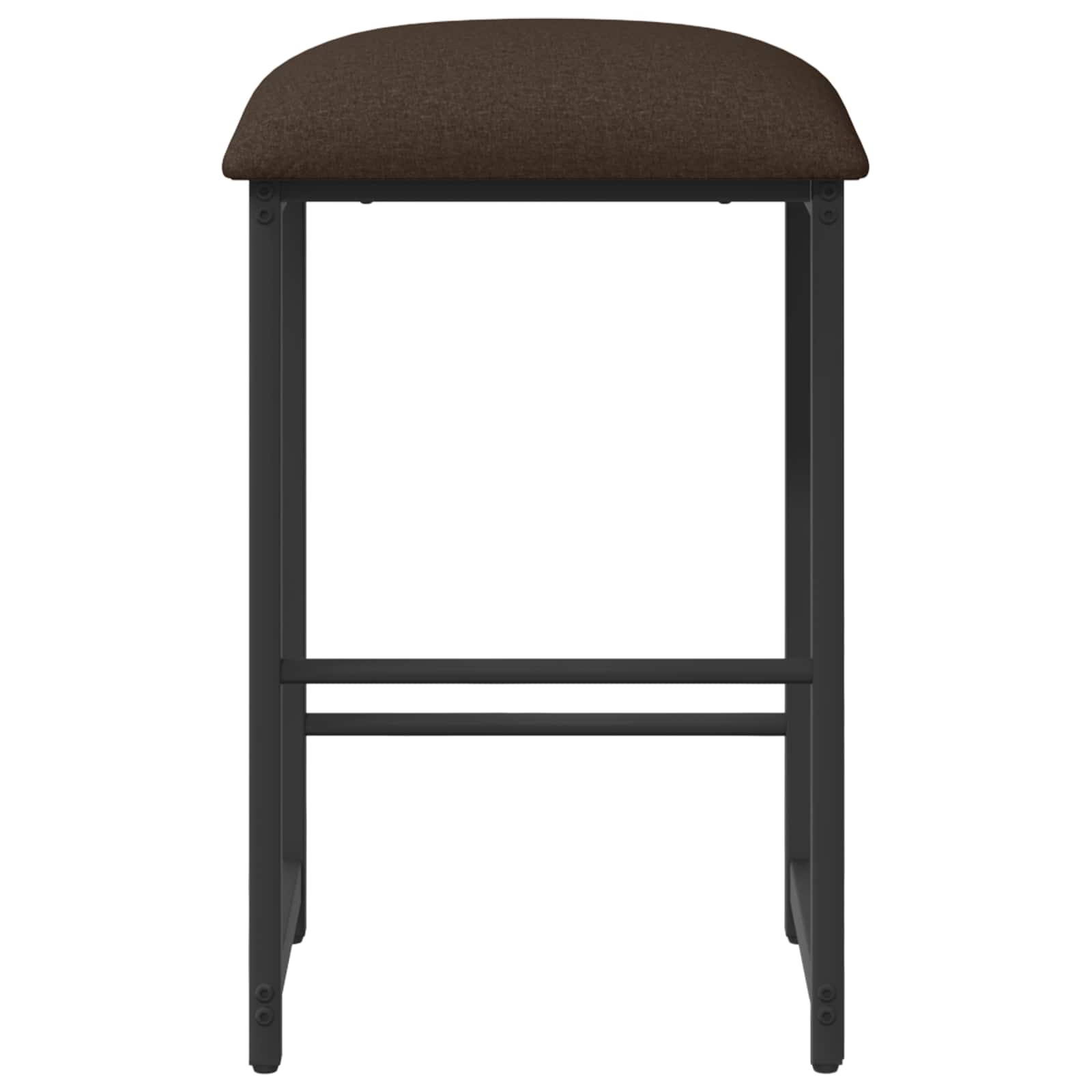 Μπαρ σκαμπό Taupe 40 x 32 x 64 εκ Επεξεργασμένο Ξύλο