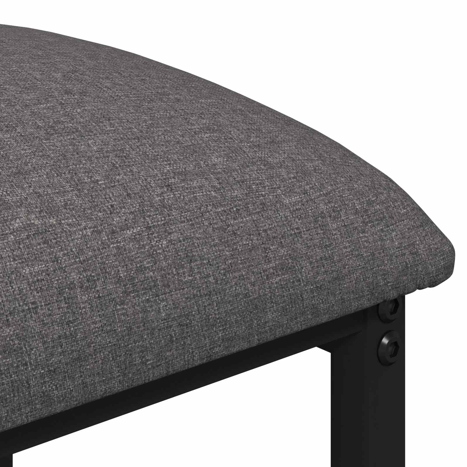 Μπαρ σκαμπό 2 τμχ. Ανοιχτό γκρι 40 x 32 x 74 εκ - Pakobazaar