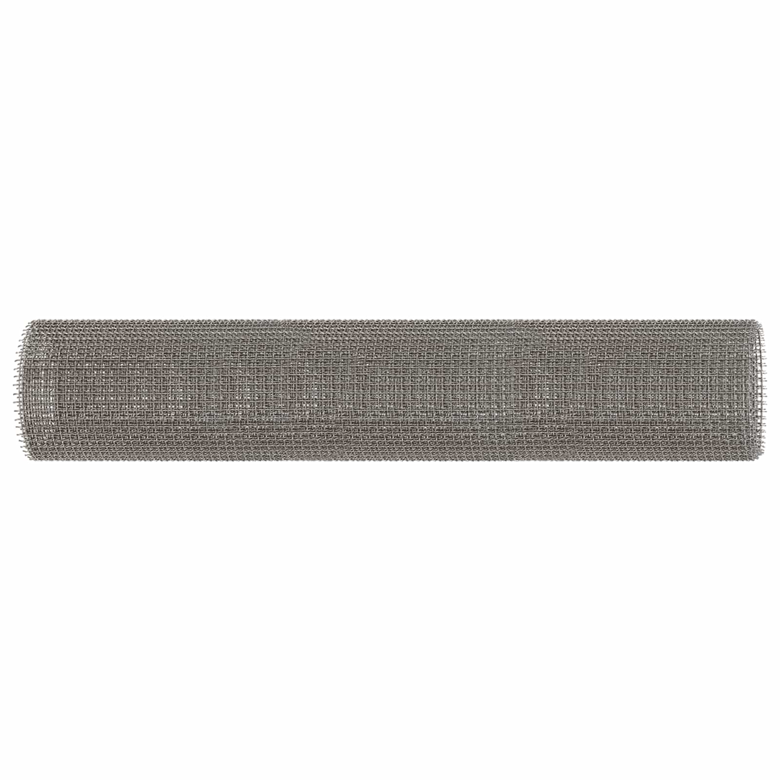 Πλέγμα Οθόνης 60 x 1000 cm 3 Mesh Ανοξείδωτο Ατσάλι 201 Ασημί