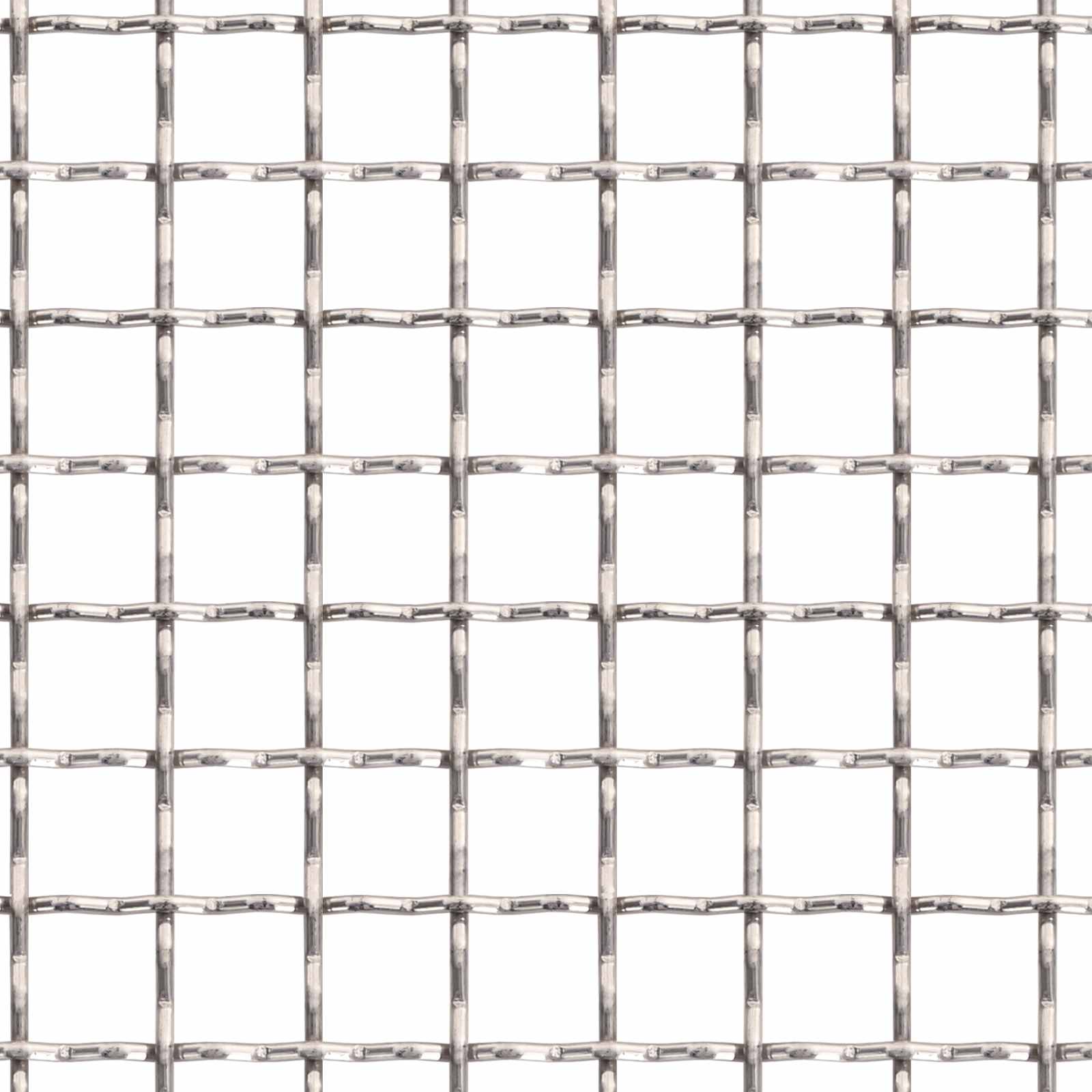 Πλέγμα Οθόνης 80 x 500 cm 3 Mesh Ανοξείδωτο Ατσάλι 201 Ασημί