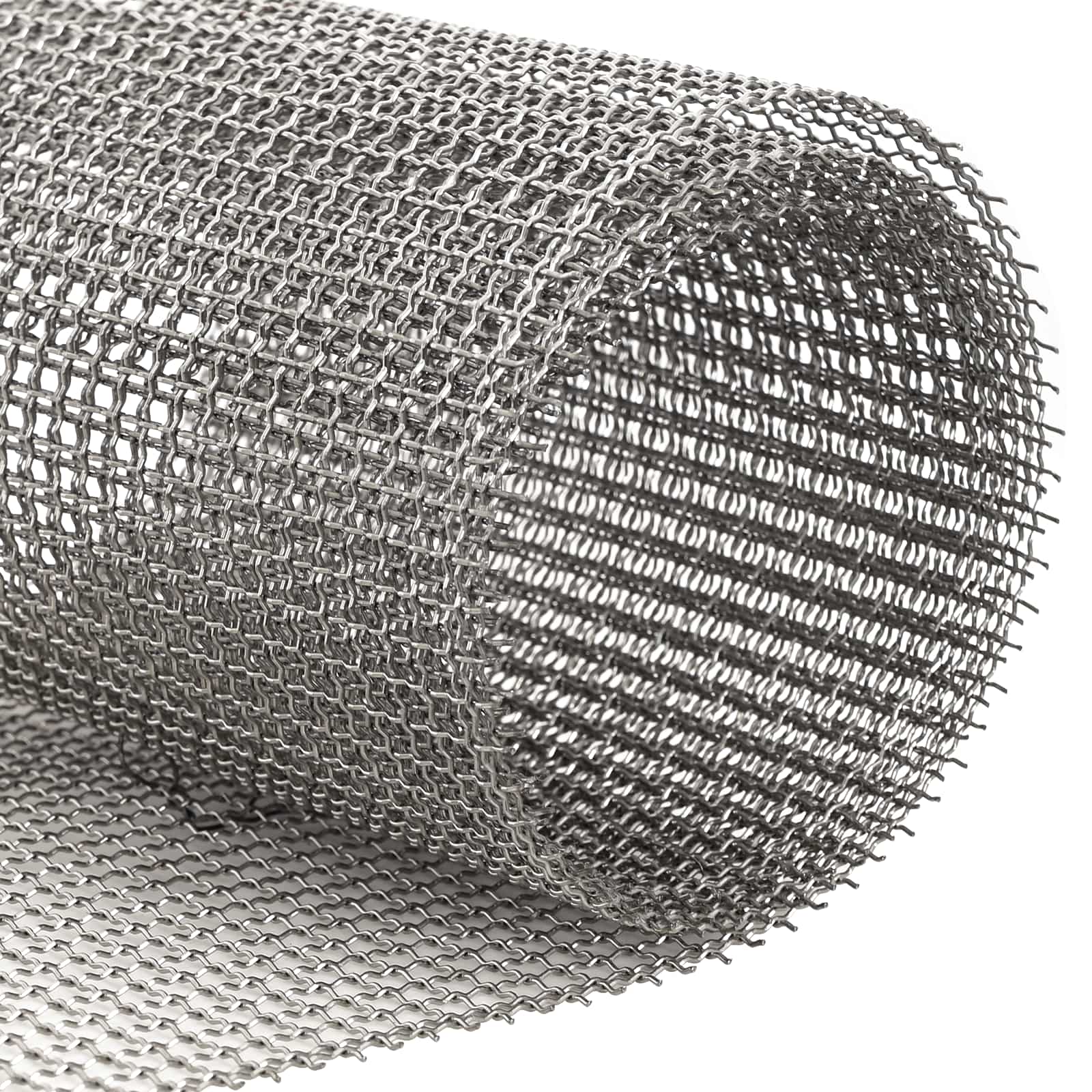 Πλέγμα Οθόνης 100 x 200 cm 3 Mesh Ανοξείδωτο Ατσάλι 201 Ασημί