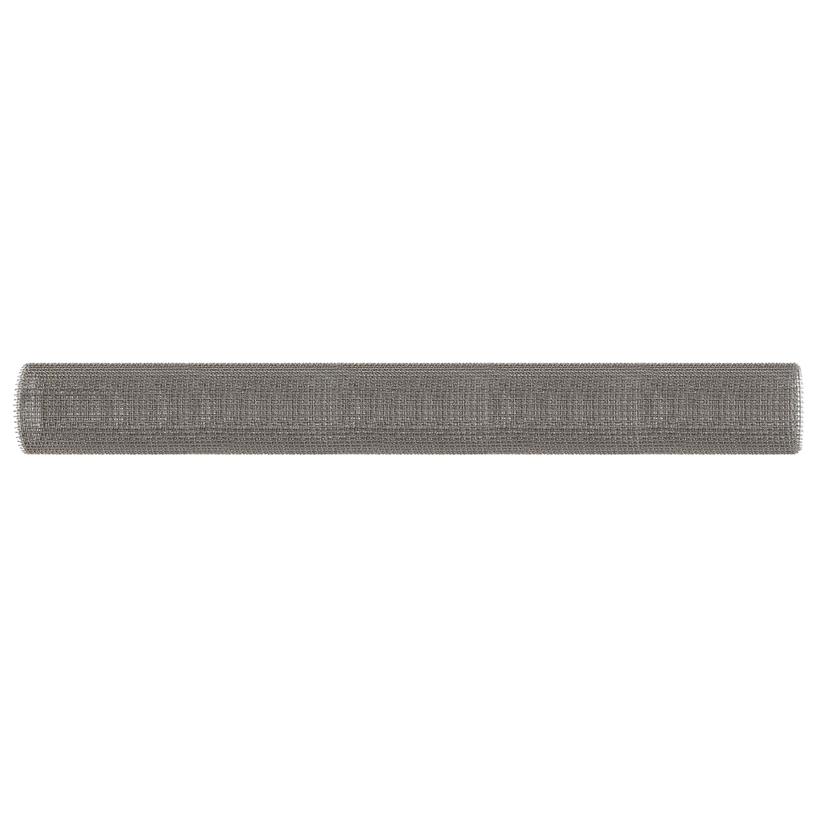 Πλέγμα Οθόνης 100 x 1000 cm 3 Mesh Ανοξείδωτο Ατσάλι 201 Ασημί