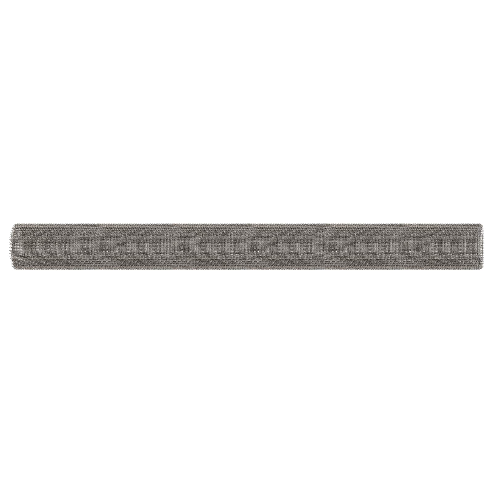 Πλέγμα Οθόνης 120 x 200 cm 3 Mesh Ανοξείδωτο Ατσάλι 201 Ασημί