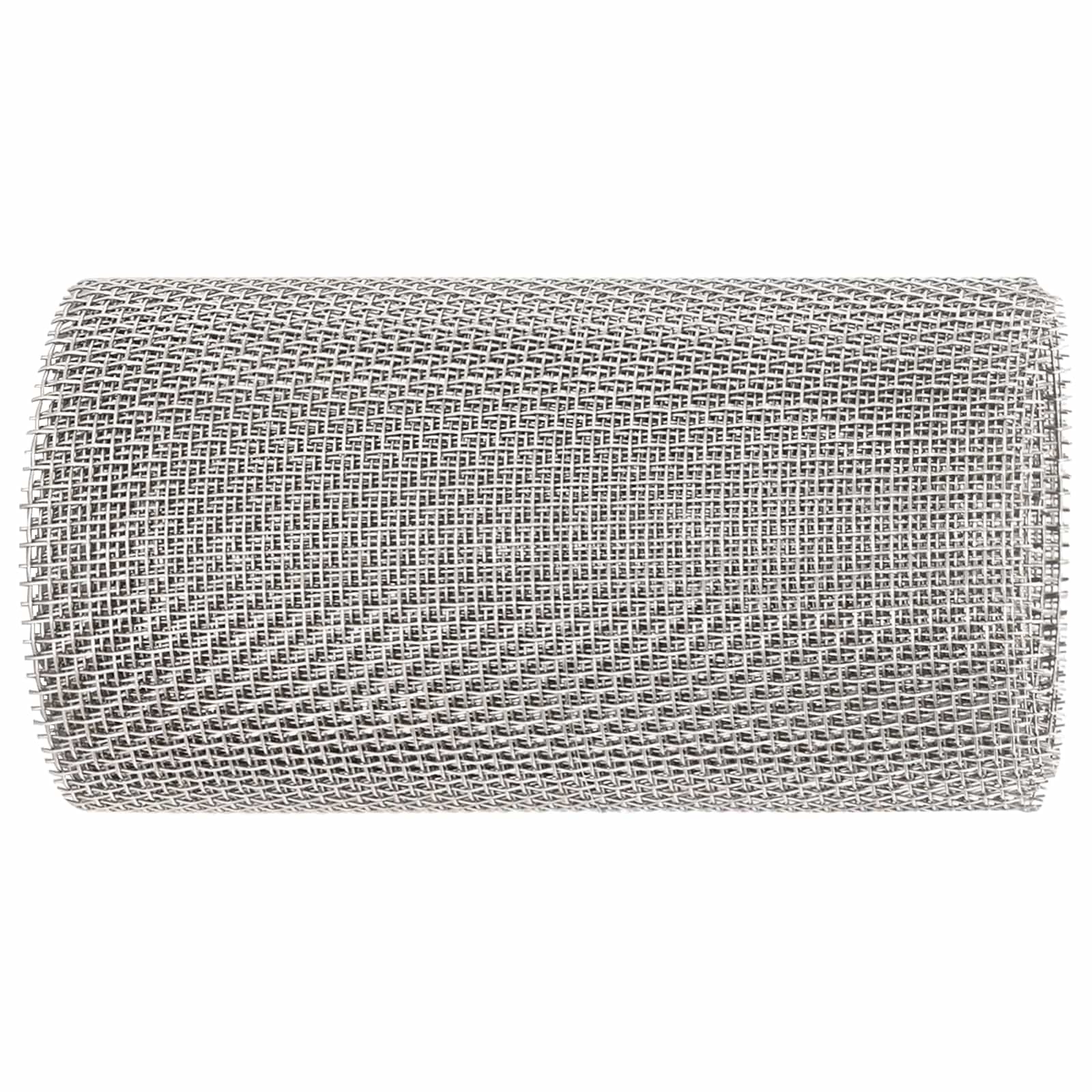 Πλέγμα Οθόνης 20 x 200 cm 6 Mesh Ανοξείδωτο Ατσάλι 201 Ασημί