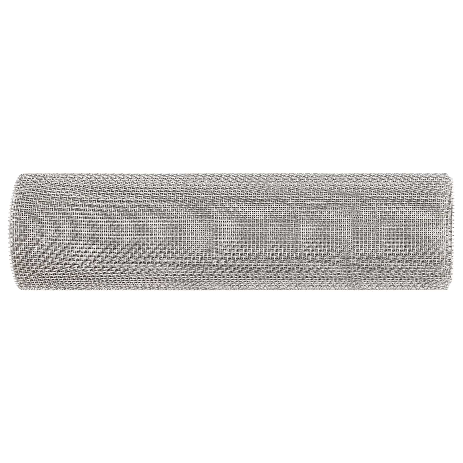 Πλέγμα Οθόνης 40 x 1000 εκ 6 Mesh Ανοξείδωτο Ατσάλι 201 Ασημί