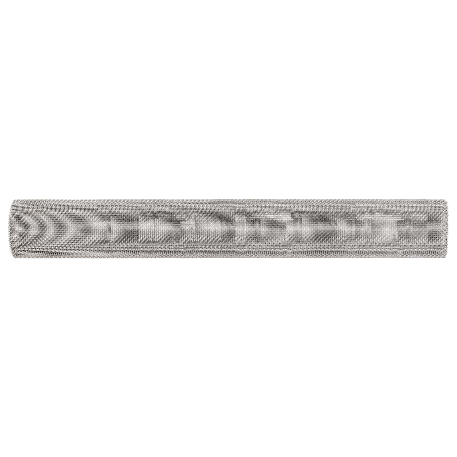 Πλέγμα Οθόνης 80 x 200 cm 6 Mesh Ανοξείδωτο Ατσάλι 201 Ασημί