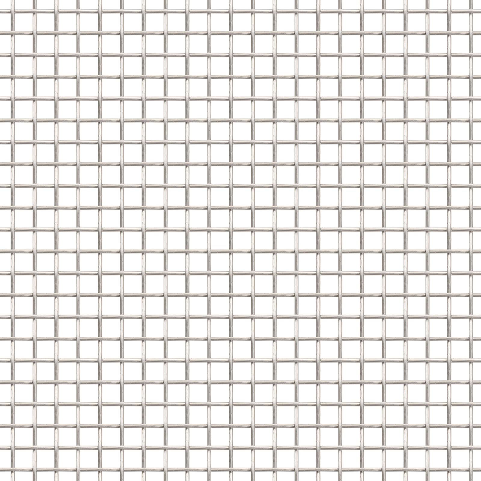 Πλέγμα Οθόνης 100 x 200 cm 6 Mesh Ανοξείδωτο Ατσάλι 201 Ασημί